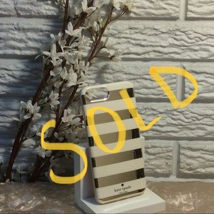 KATE SPADE IPhone 6S Plus Silicone Phone Case